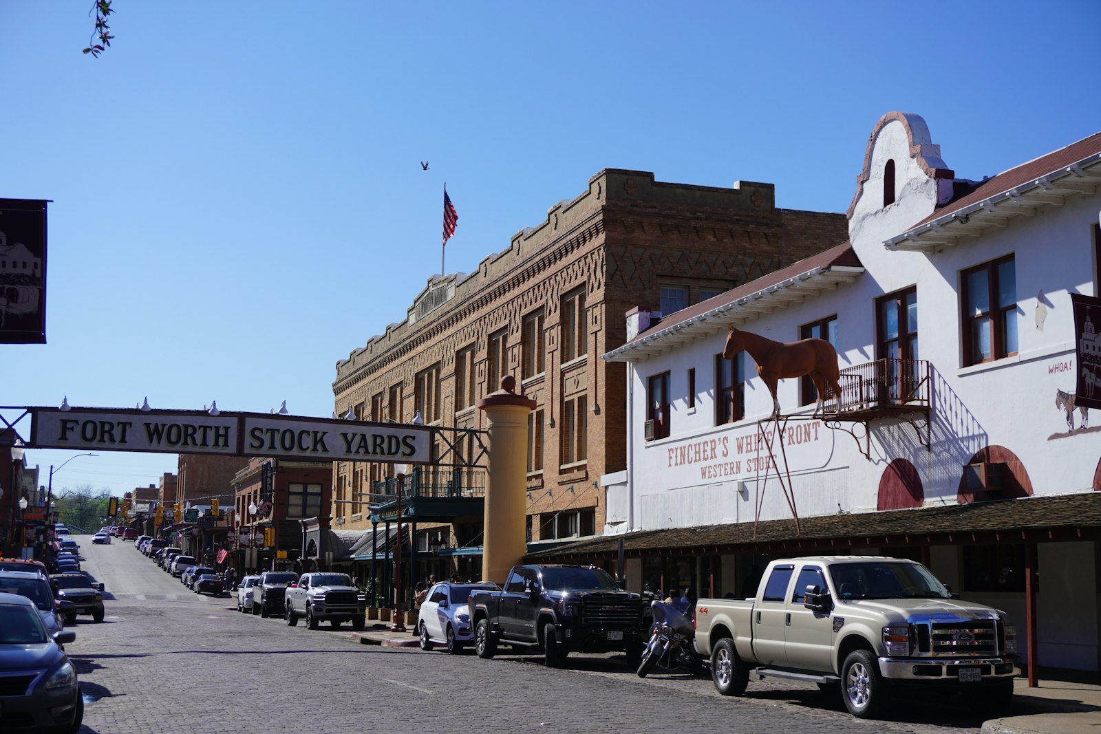 The Fort Worth Stockyards